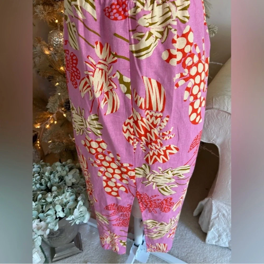 NWOT Rachael Zoe lobster print  Pink Dress - Picture 9 of 16